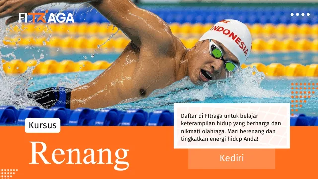 Gambar Kursus Renang Kediri oleh Fitraga