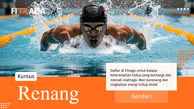 Gambar Kursus Renang Kendari oleh Fitraga