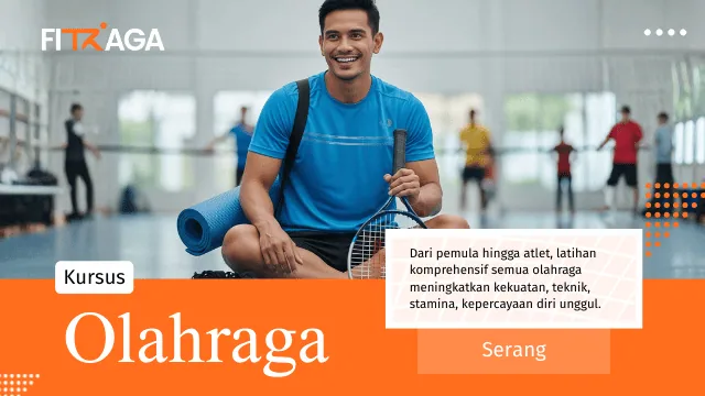 Gambar Kursus Olahraga Serang oleh Fitraga