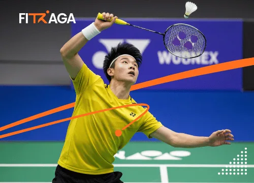 Gambar Kursus Bulu Tangkis Surabaya oleh Fitraga