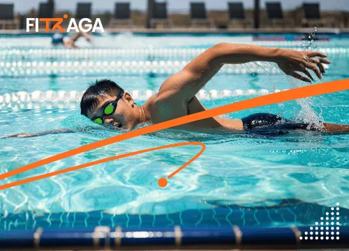 Gambar Kursus Renang Tangerang oleh Fitraga