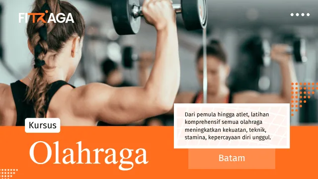 Sesi Olahraga Fitraga di Batam