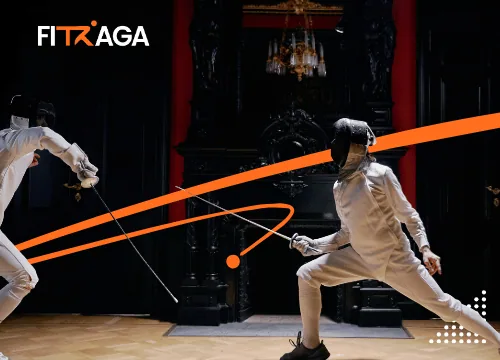 Gambar Kursus Anggar Indonesia oleh Fitraga
