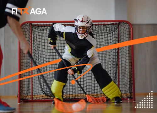 Gambar Kursus Floorball Indonesia oleh Fitraga