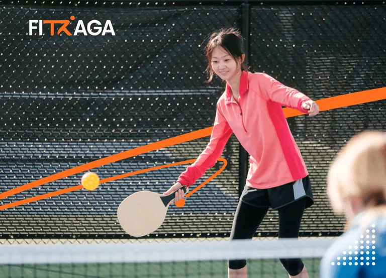 Gambar Kursus Pickleball Indonesia oleh Fitraga