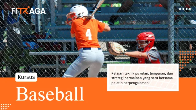 Kursus Baseball Indonesia by Fitraga