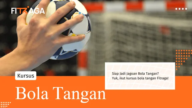 Kursus Bola Tangan Indonesia by Fitraga