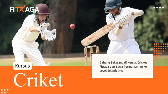 Kursus Cricket Indonesia by Fitraga