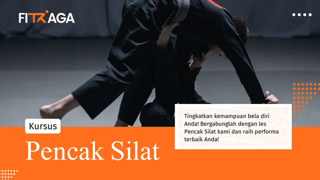 Kursus Pencak Silat Indonesia by Fitraga