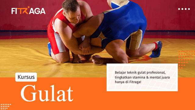 Gambar Kursus Gulat Indonesia